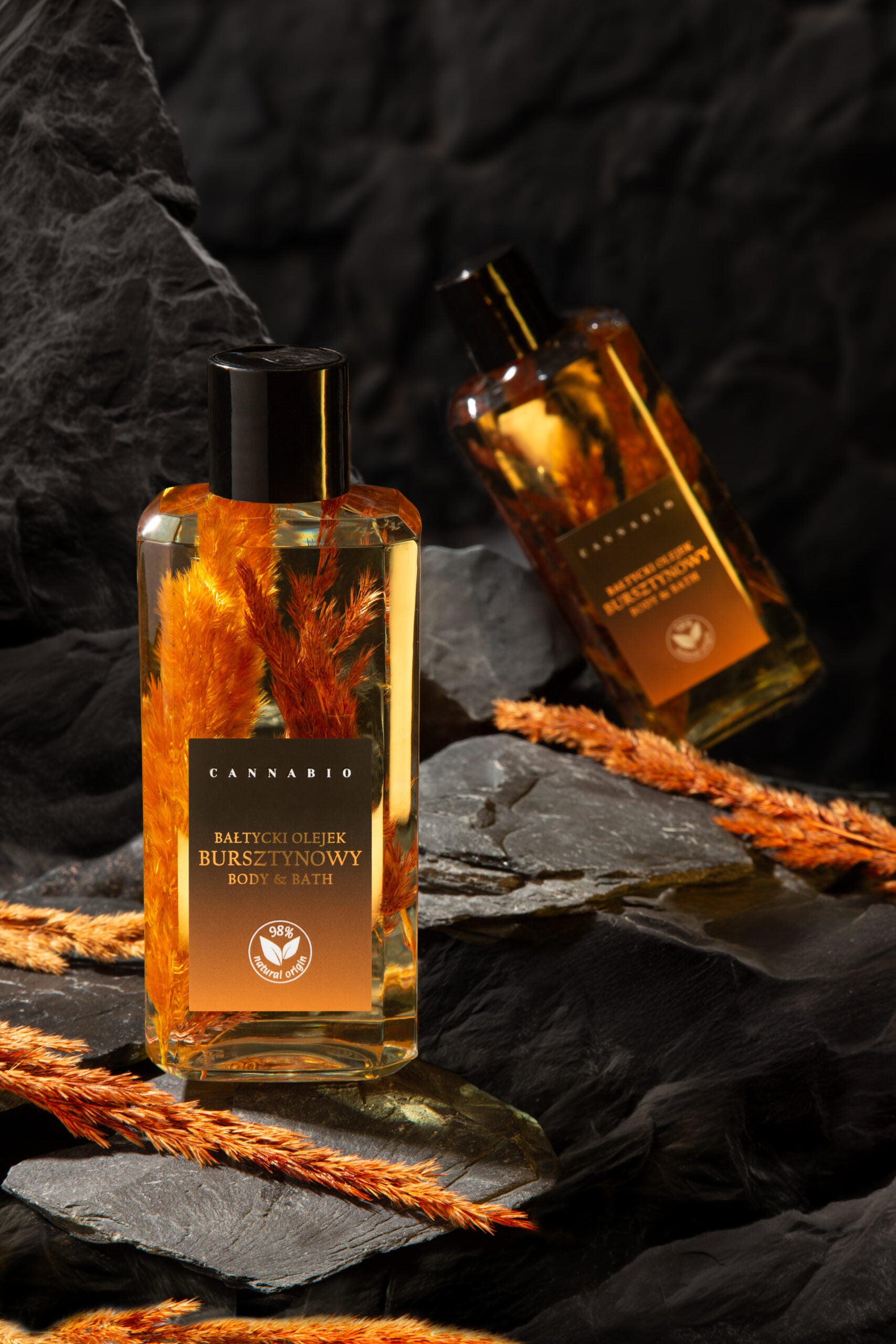 Bałtycki olejek bursztynowy