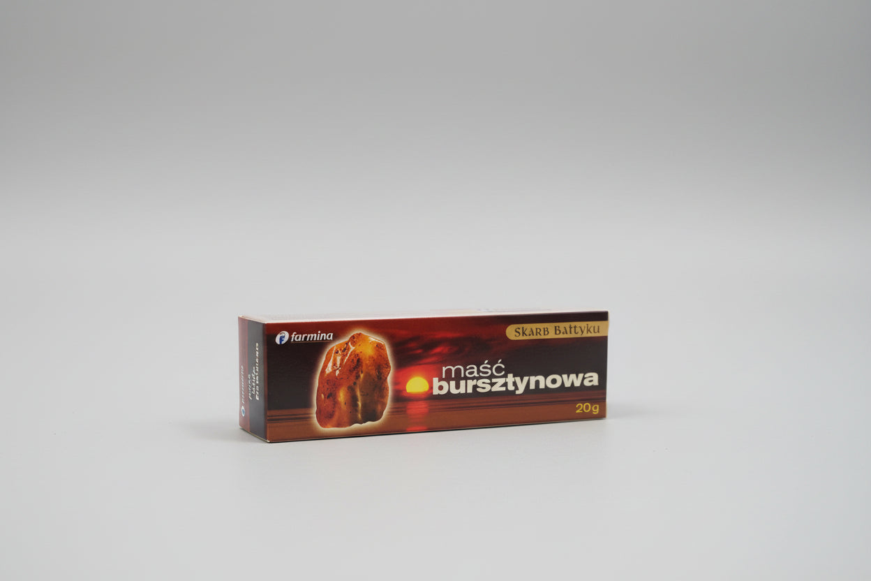 Maść bursztynowa